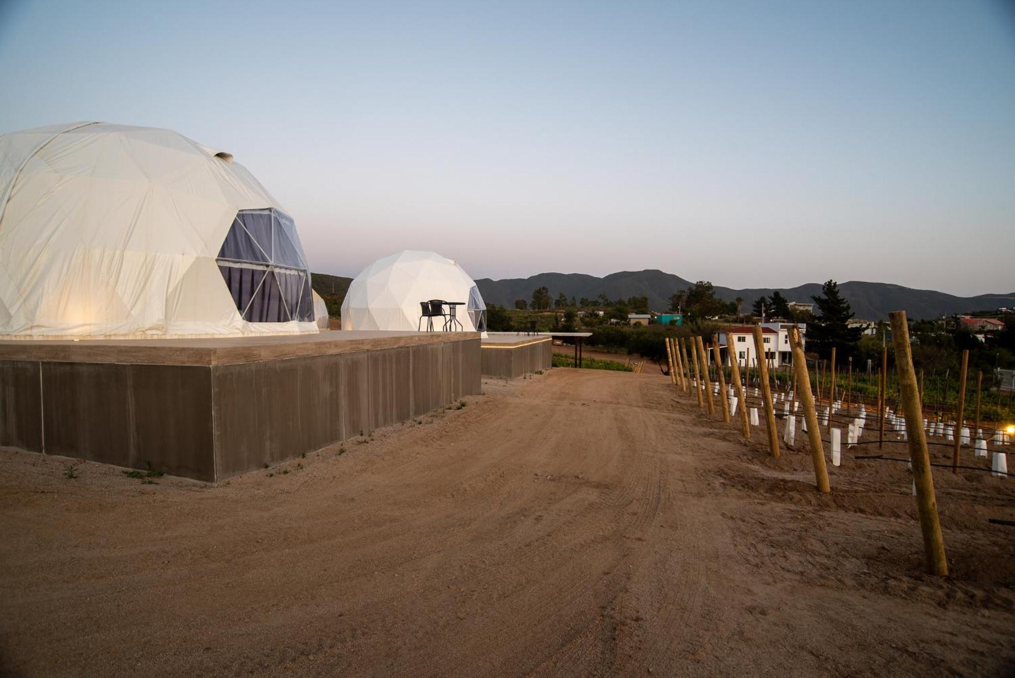 Cupulas Del Valle By Villa De La Rosa Ensenada Exterior foto