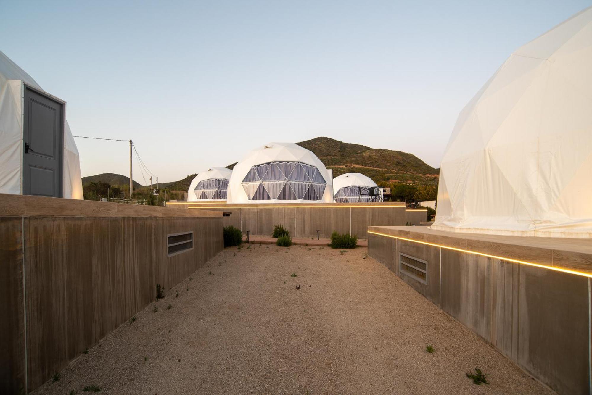 Cupulas Del Valle By Villa De La Rosa Ensenada Exterior foto